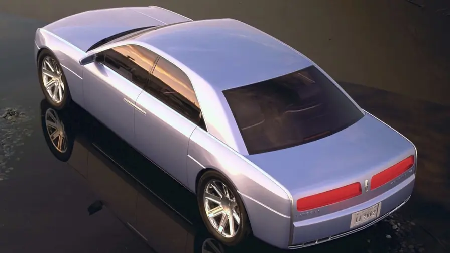 Lincoln Continental 2002: concept V12 abandonat de Lincoln