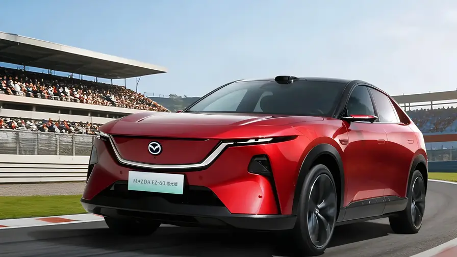 Mazda CX-6e actualizat cu LiDAR și funcții autonome