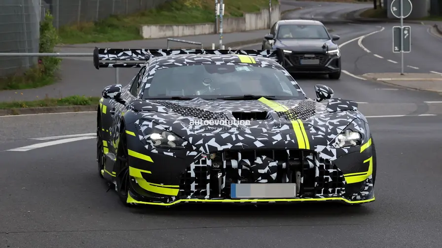 Mercedes-AMG GT Black Series: noul monstru de pistă