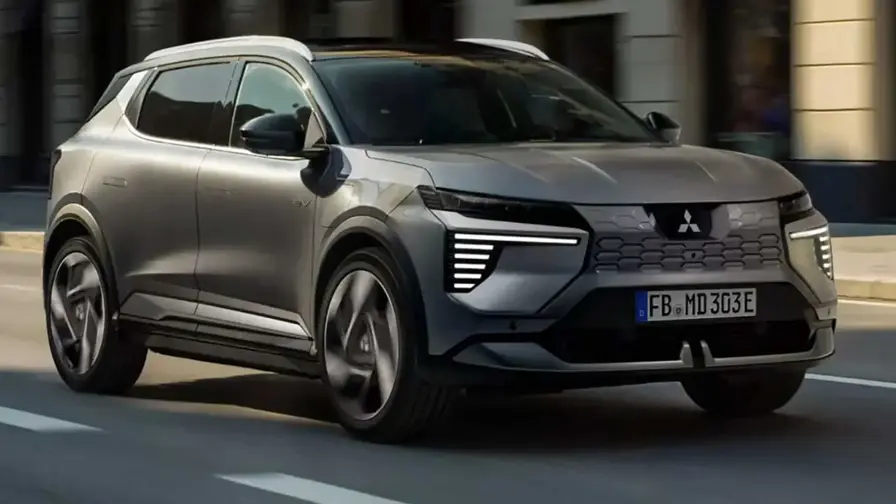 Mitsubishi Eclipse Cross EV 2027: baterii noi și preț redus