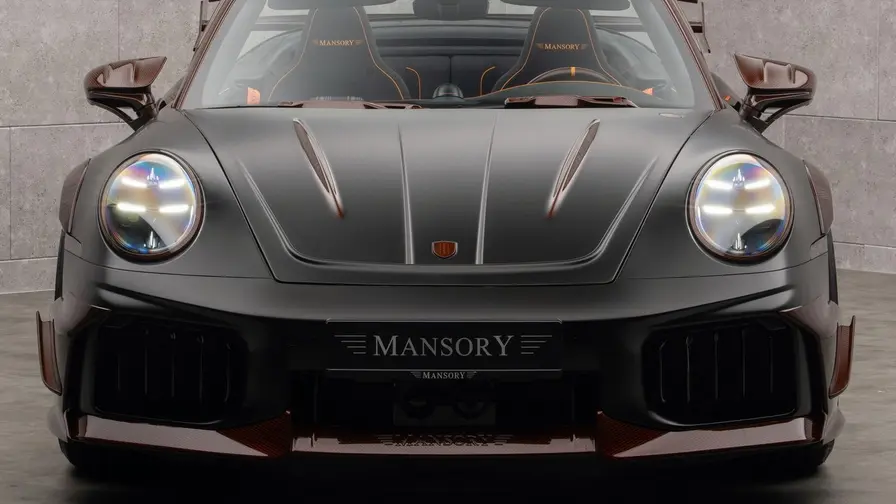 Mansory prezintă Porsche 911 Turbo S echipat cu Soft Kit V2