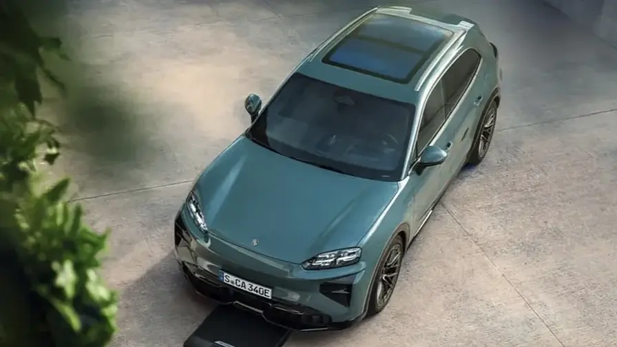 Porsche vinde încărcare wireless pentru Cayenne Electric