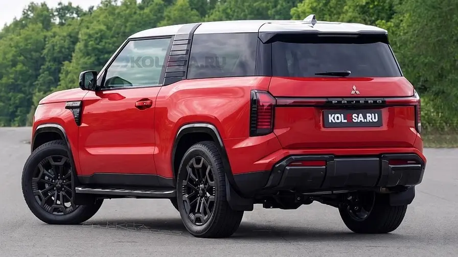 Mitsubishi readuce Pajero: noua generație SUV 2027