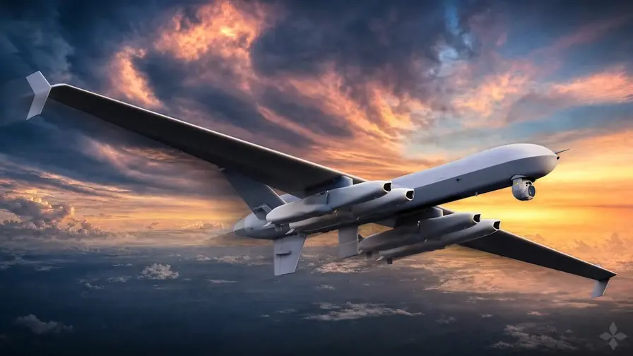Wildfire de la General Atomics: dronă Grupa 5 cu autonomie
