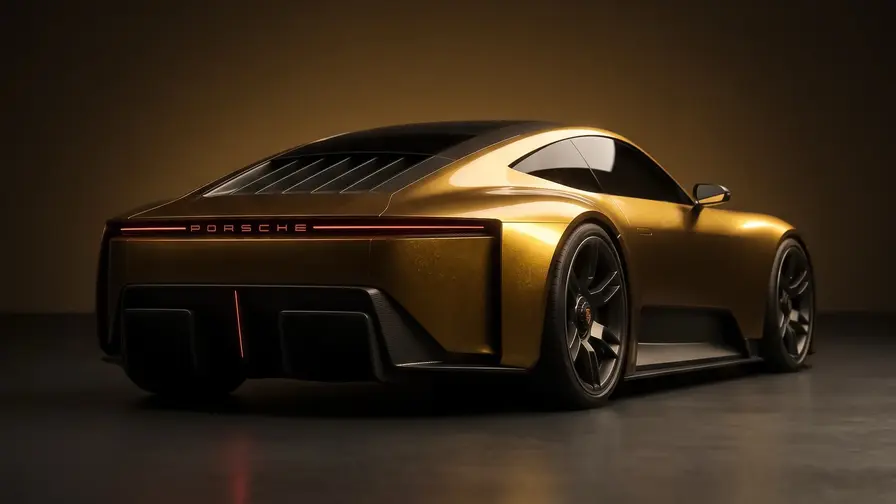Redesenare CGI a unui Porsche 911 de generație viitoare