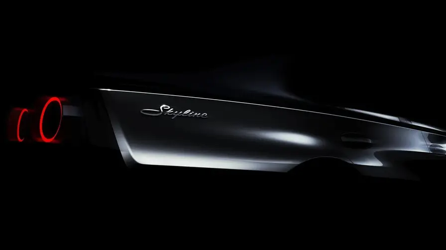 Nissan confirmă lansarea Skyline V38 în decembrie 2026