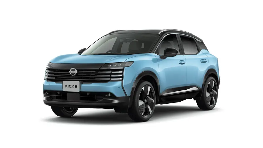 Nissan aduce crossoverul Kicks în Europa, fabricat în UK