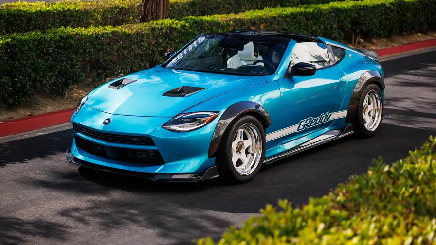 Nissan Z Kaze Concept cu T-top: nostalgie și performanță
