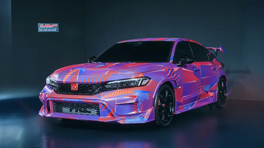Honda Civic Type R HRC: performanță și tehnică 2027