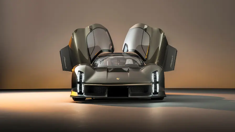 Porsche ar putea prezenta un hypercar S1 cu flat-8