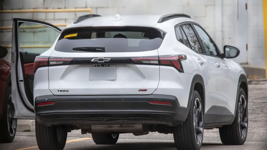 Chevrolet Trax 2027 RS dezvăluit fără camuflaj: actualizare