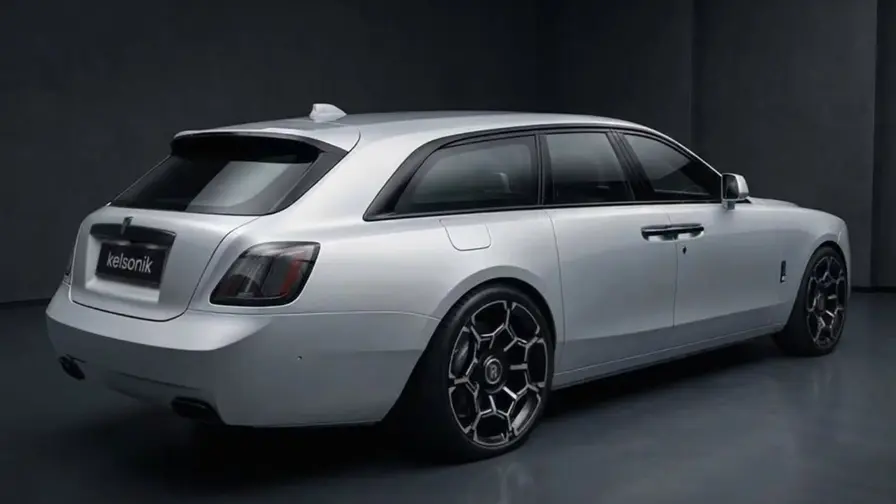 Ghost Shooting Brake: reinterpretare practică Rolls-Royce Ghost Shooting Brake: reinterpretare practică Rolls-Royce