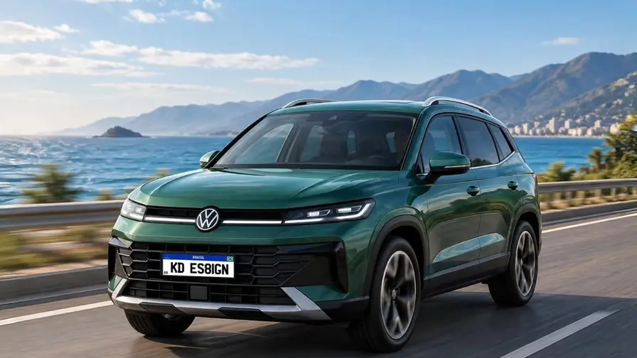 Primele imagini spion ale noii generații Volkswagen Taos
