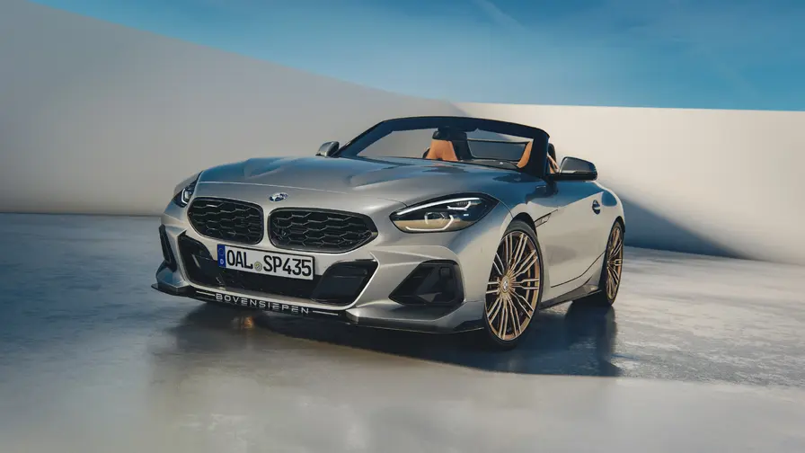 Bovensiepen revigorează Z4 cu upgrade performant și exclusiv Bovensiepen revigorează Z4 cu upgrade performant și exclusiv