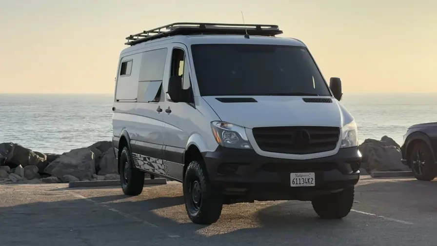 Mercedes Sprinter 4x4 2016 convertit profesional, de vânzare