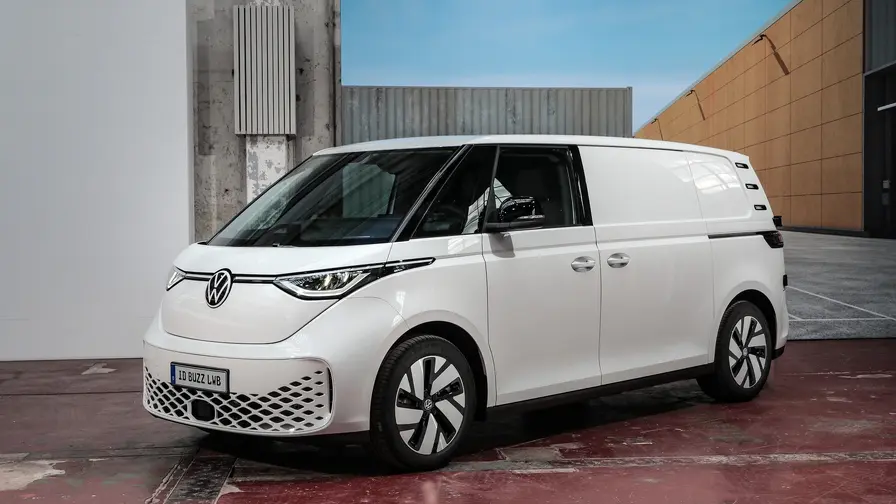 Volkswagen ID. Buzz Cargo LWB: 335 CP și tracțiune 4Motion