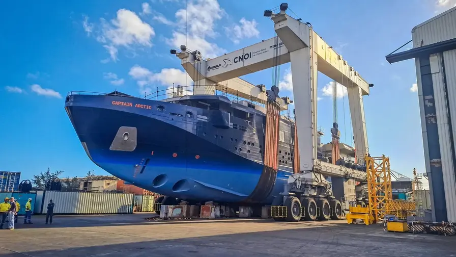 Captain Arctic în Mauritius: pas major pentru marină