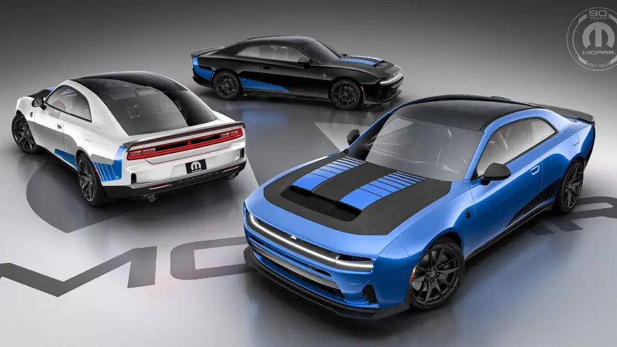 Dodge Charger 2027 primește pachet Exclusive Mopar '27