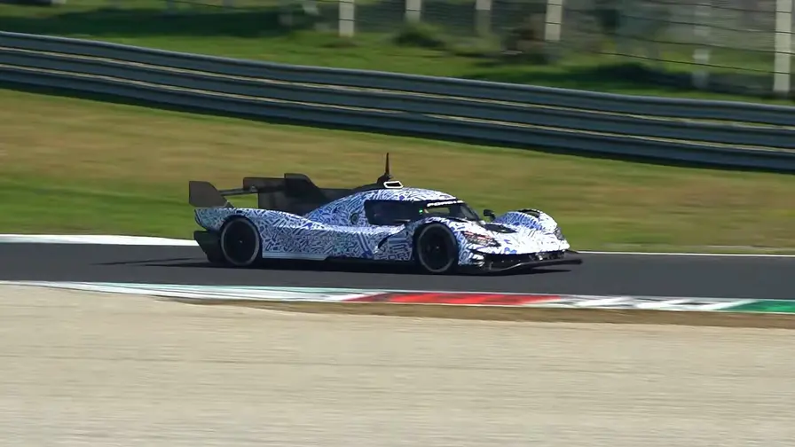 Prototipul Ford LMDh surprins la Monza în teste 2027