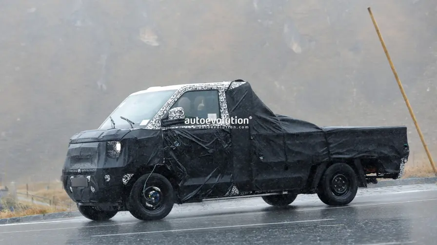 Hyundai Porter 2027: prototip super-cab cu versiune electrică