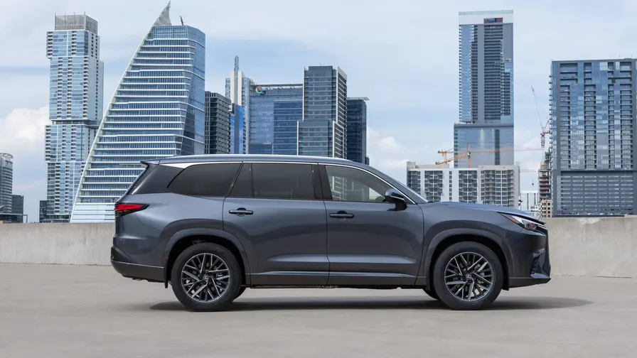 Lexus TX 2027: 550h PHEV eliminat, restul modernizat
