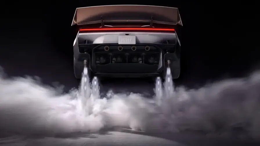 Tesla prezintă Roadster-ul nou cu propulsoare SpaceX