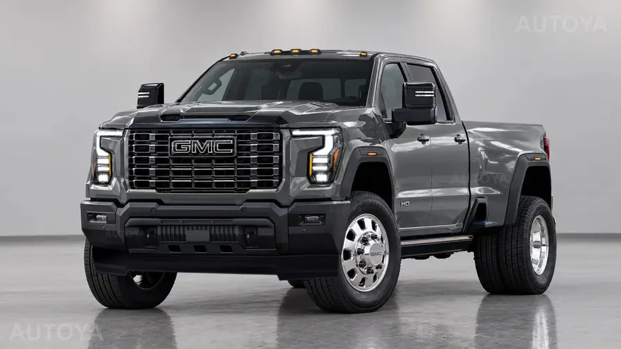 Randări CGI neoficiale: GMC Sierra HD 2500 și 3500 2027