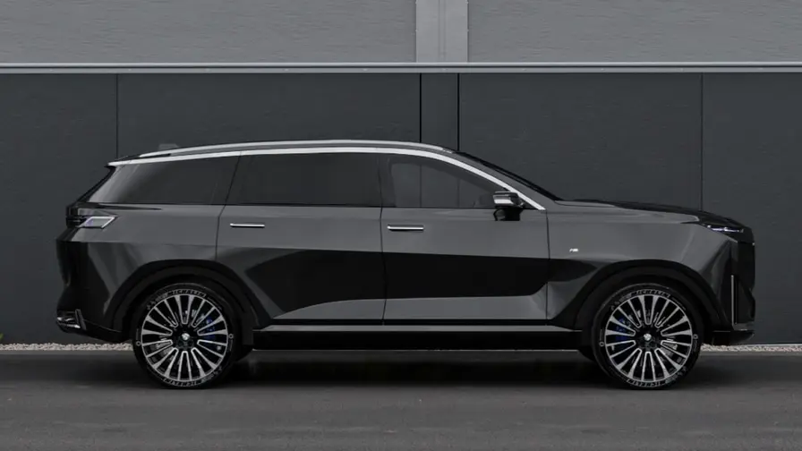Concept BMW X9 CGI: proporții carismatice și critici