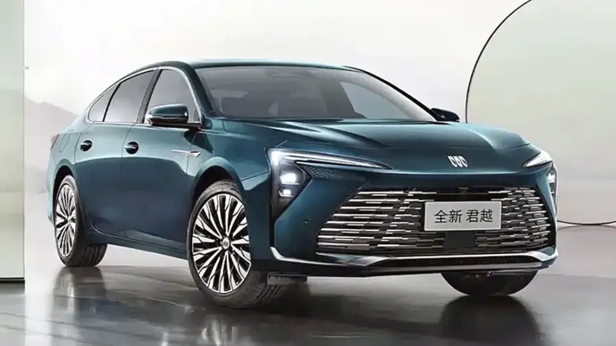 Buick LaCrosse 2027: sedan nou lansat exclusiv în China