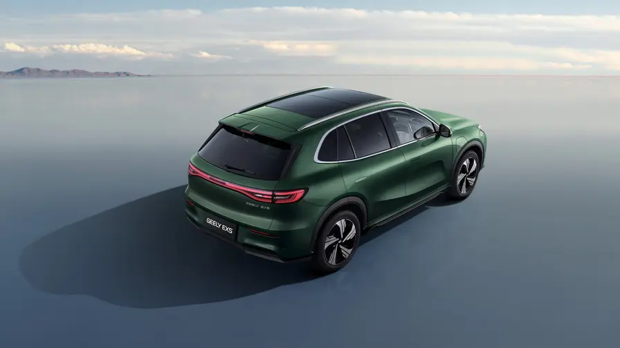 Geely Monjaro EM-i: noul SUV hybrid plug-in pentru Europa
