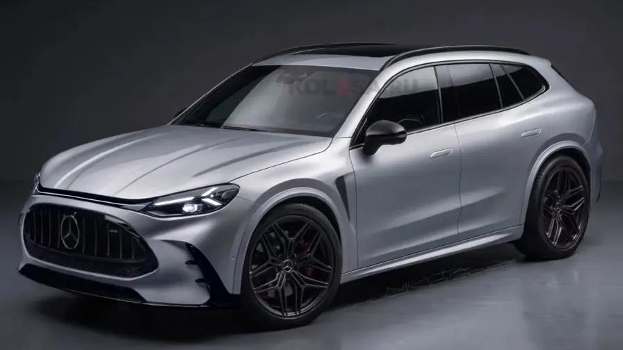 Primele randări ale noului Mercedes-AMG GT crossover