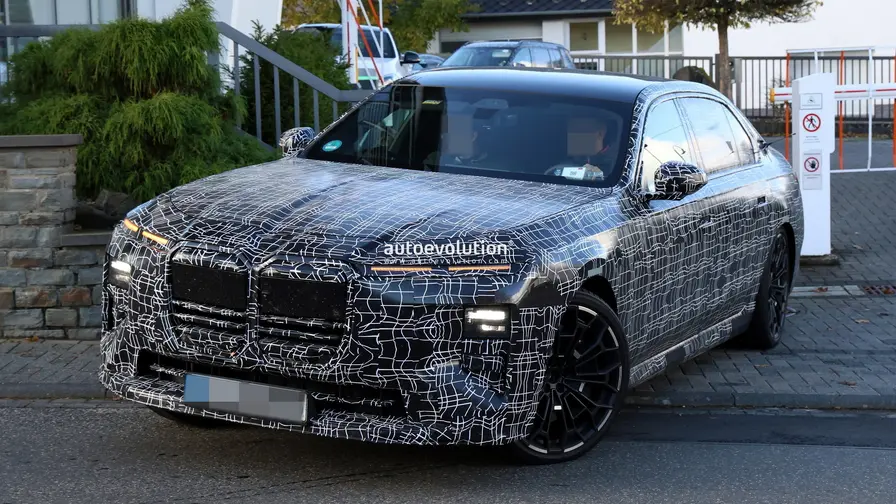 Alpina pregătește versiunea de top a Seriei 7 BMW premium