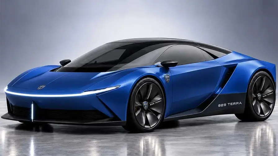 Angelli Tipo 829: supercar italian inspirat de Stratos