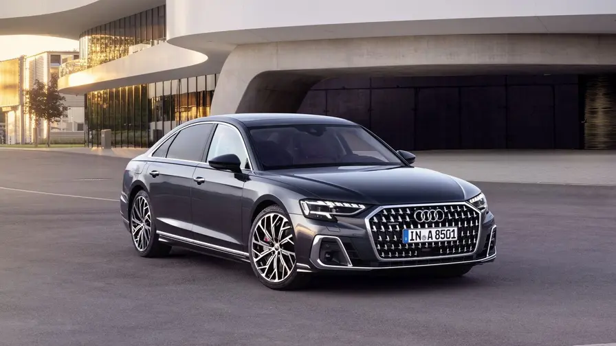 Audi mută producția A8 la Porsche în Leipzig până în 2030