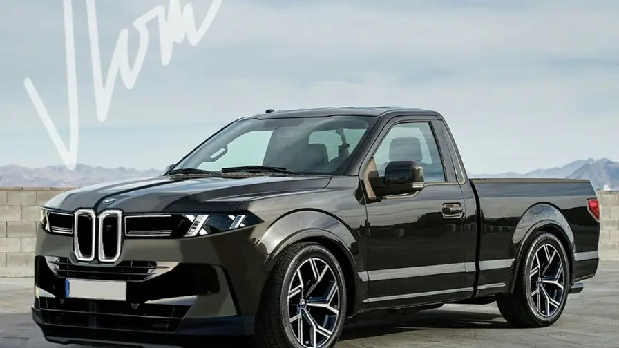 Randări TX5 M60: Cum ar arăta un BMW X5 în formă de pick-up