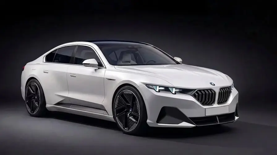 BMW Seria 5 2028: facelift cu design Neue Klasse anunțat