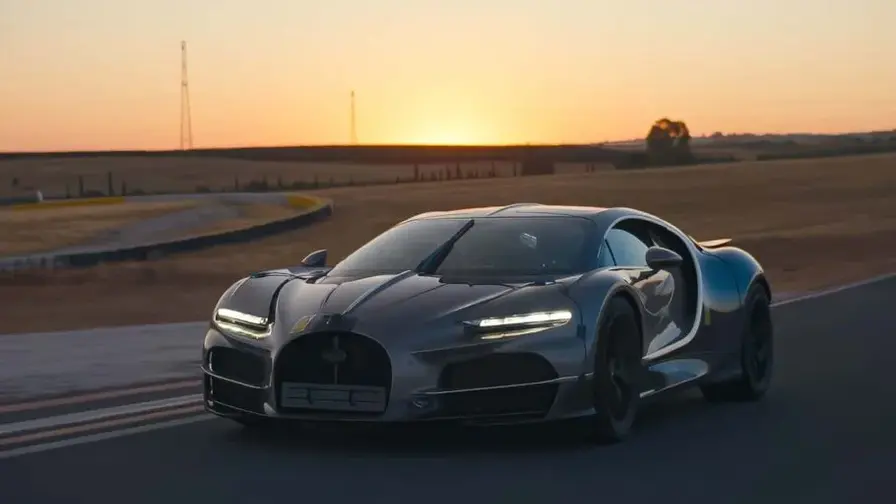 Bugatti Turbion V16: Rimac confirmă posibilitate manuală