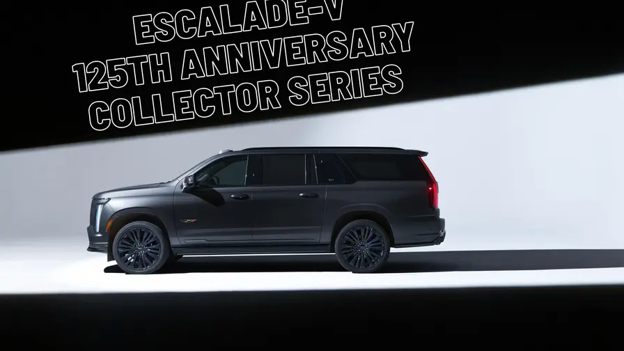 Cadillac Escalade-V 125 de ani: serie limitată de colecție