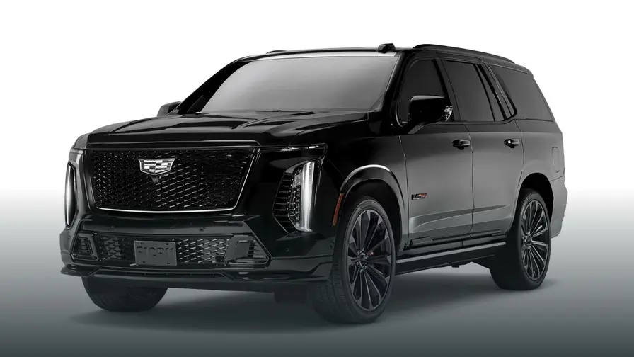 Cadillac Escalade-V Checo Perez: ediție limitată în Mexic