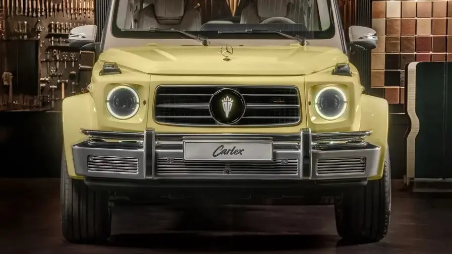 Carlex Icon Riviera: reinterpretarea luxoasă a unui G 63