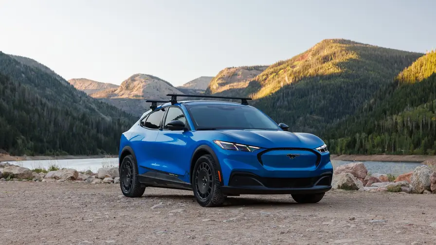 Ford introduce pachetul Trail pentru Mustang Mach-E 2027
