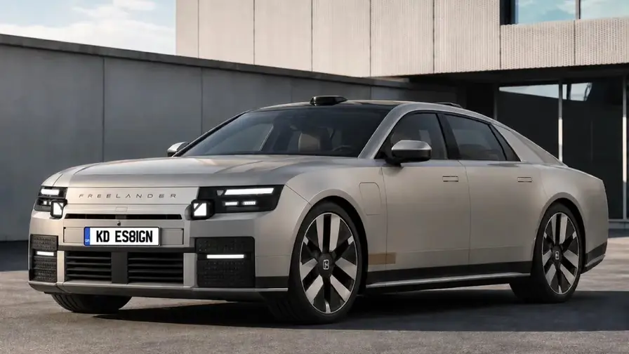 Remix Freelander bazat pe Jaguar Type 01 impresionează