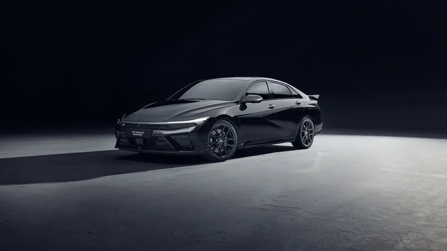 Hyundai i30 Sedan N Monochrome: ediție limitată de 200