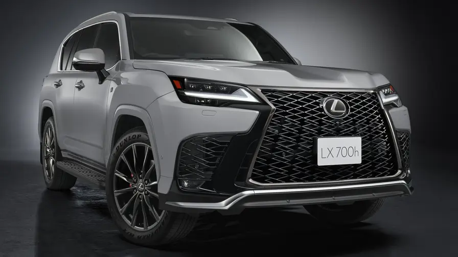 Lexus LX 2027: F Sport îmbunătățiri, suspensie și direcție