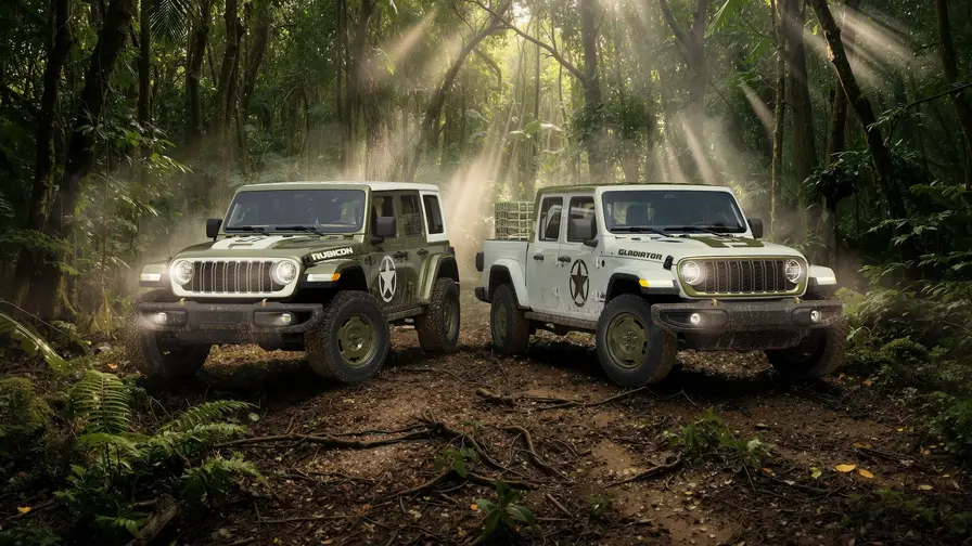 Jeep Gladiator 2027: ediție de lansare cu anvelope de 35 de inci