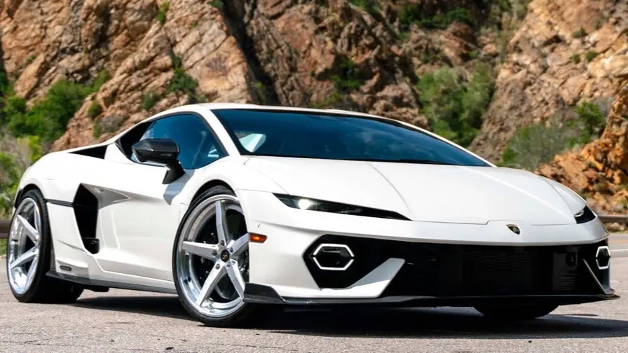 Lamborghini Temerario cu jante Vossen VPS-3 și opțiuni
