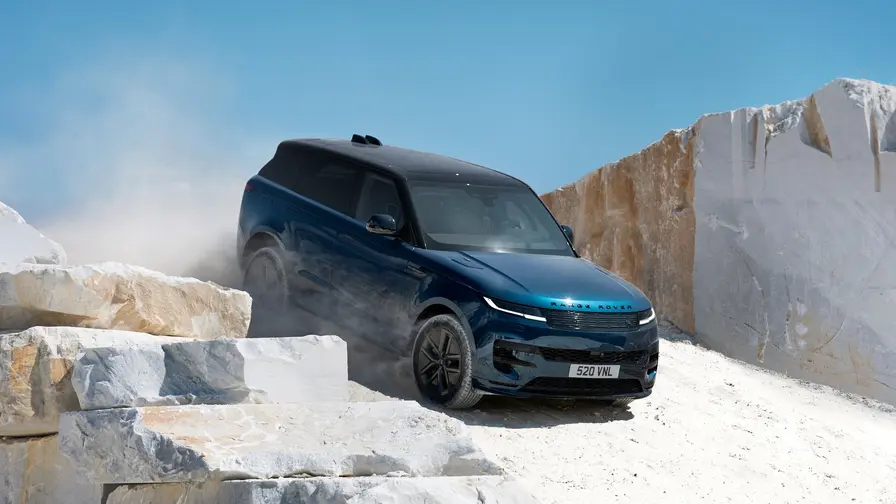 Range Rover Sport Electric: până la 542 CP și 373 mile