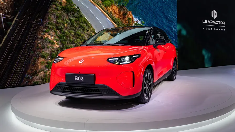 Leapmotor B03: hatchback electric în Marea Britanie
