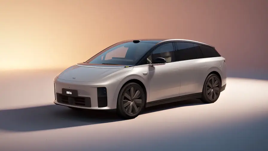 Li Auto Li 6: SUV electric cu 5 locuri vine în Europa Li Auto Li 6: SUV electric cu 5 locuri vine în Europa