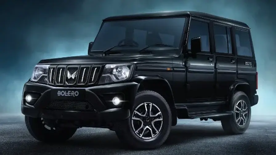 Mahindra Bolero Bold Edition: accente bronz și cameră